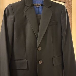 Anne Klein Black Suit Blazer and Pant Set